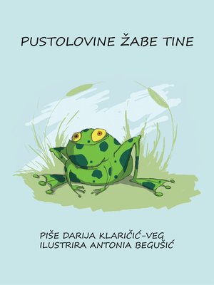 cover image of Pustolovine žabe Tine